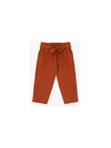 orange pants PANTS KHABBAZ