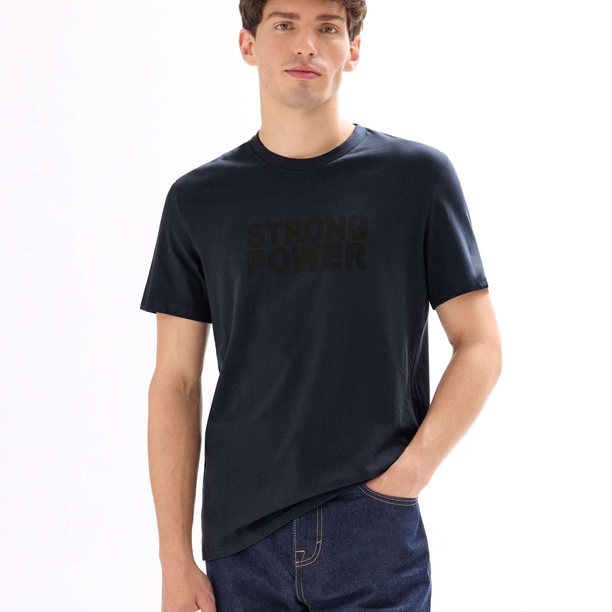 MEXCRITI NAVY SS TSHIRT - Celio lebanon