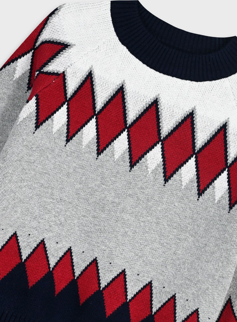 Children's Grey Blouse For Boy