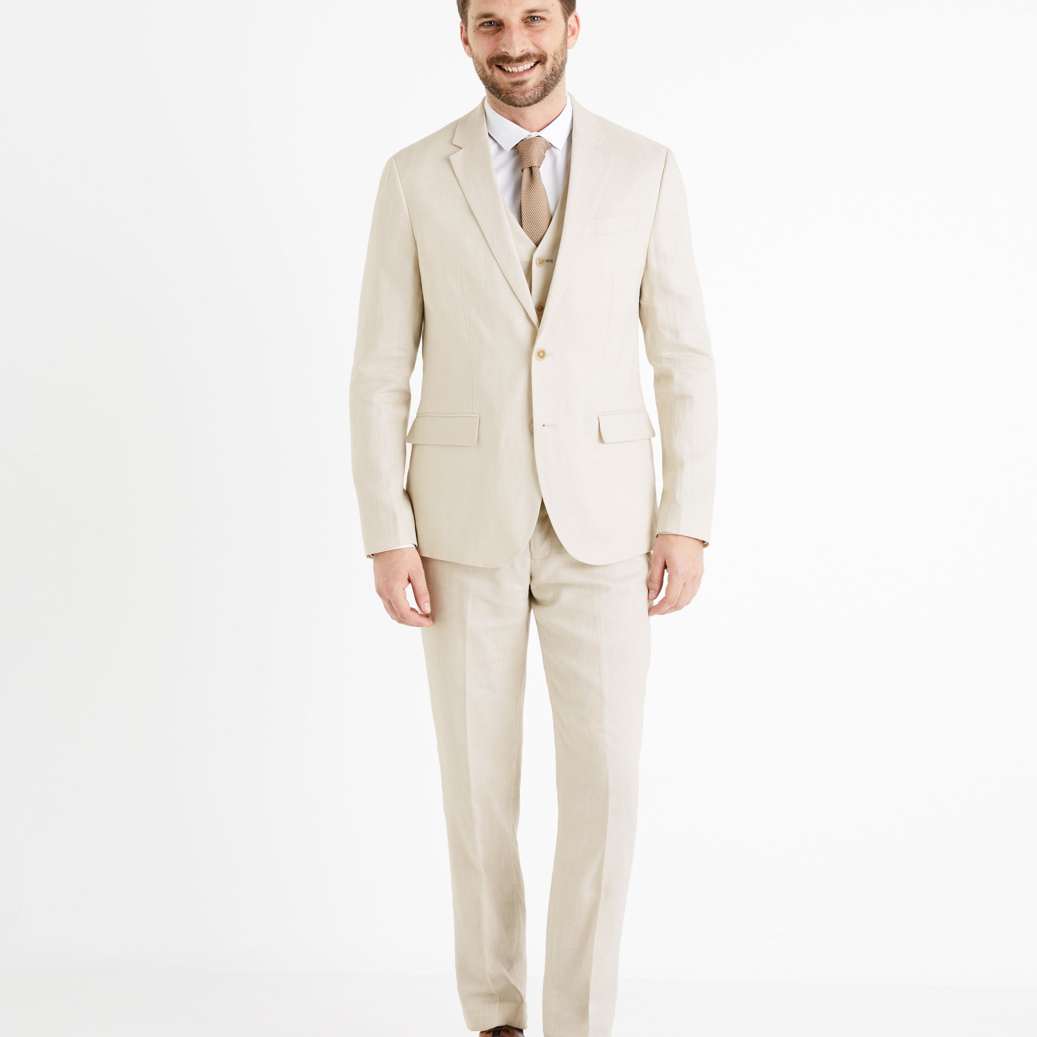 naturel suit jacket