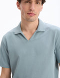 vert de gris Short sleeves Polo