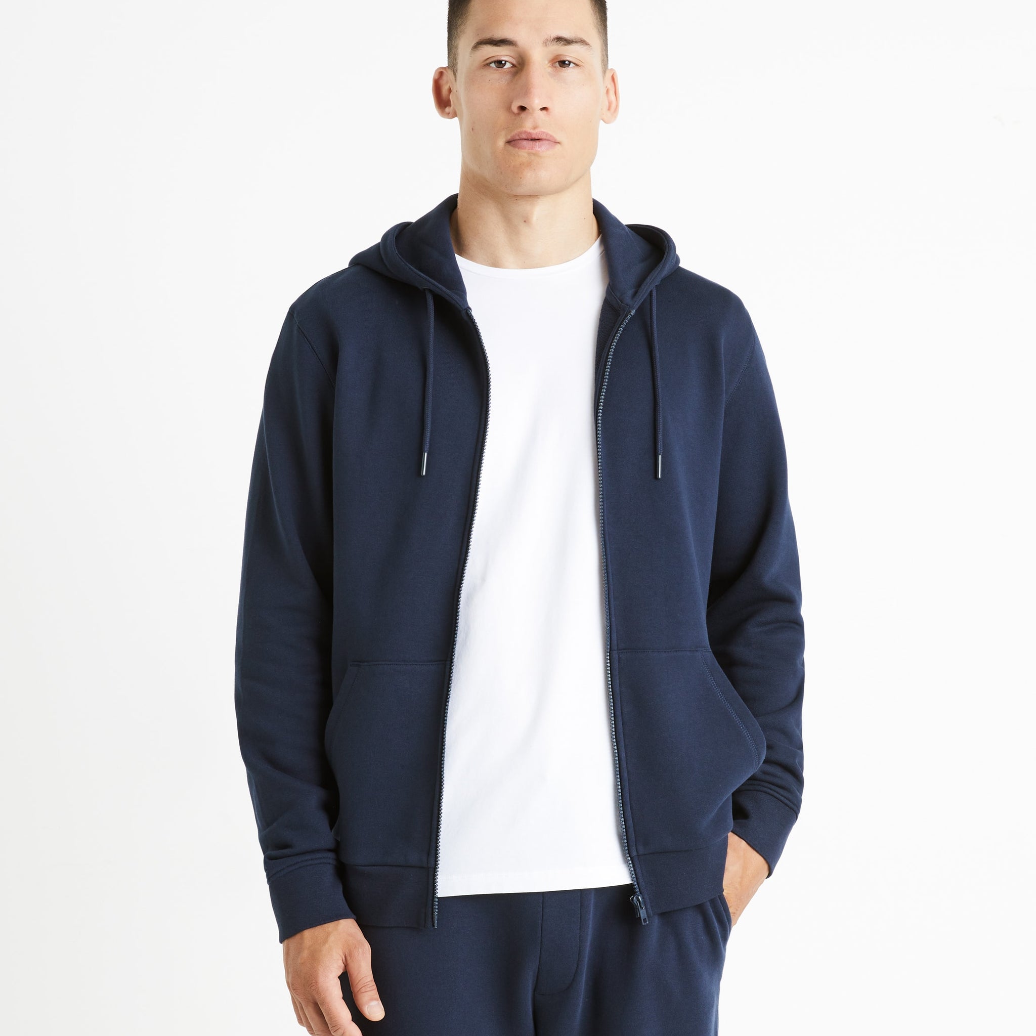 FETHREE NAVY BLUE 02 VEST - Celio lebanon