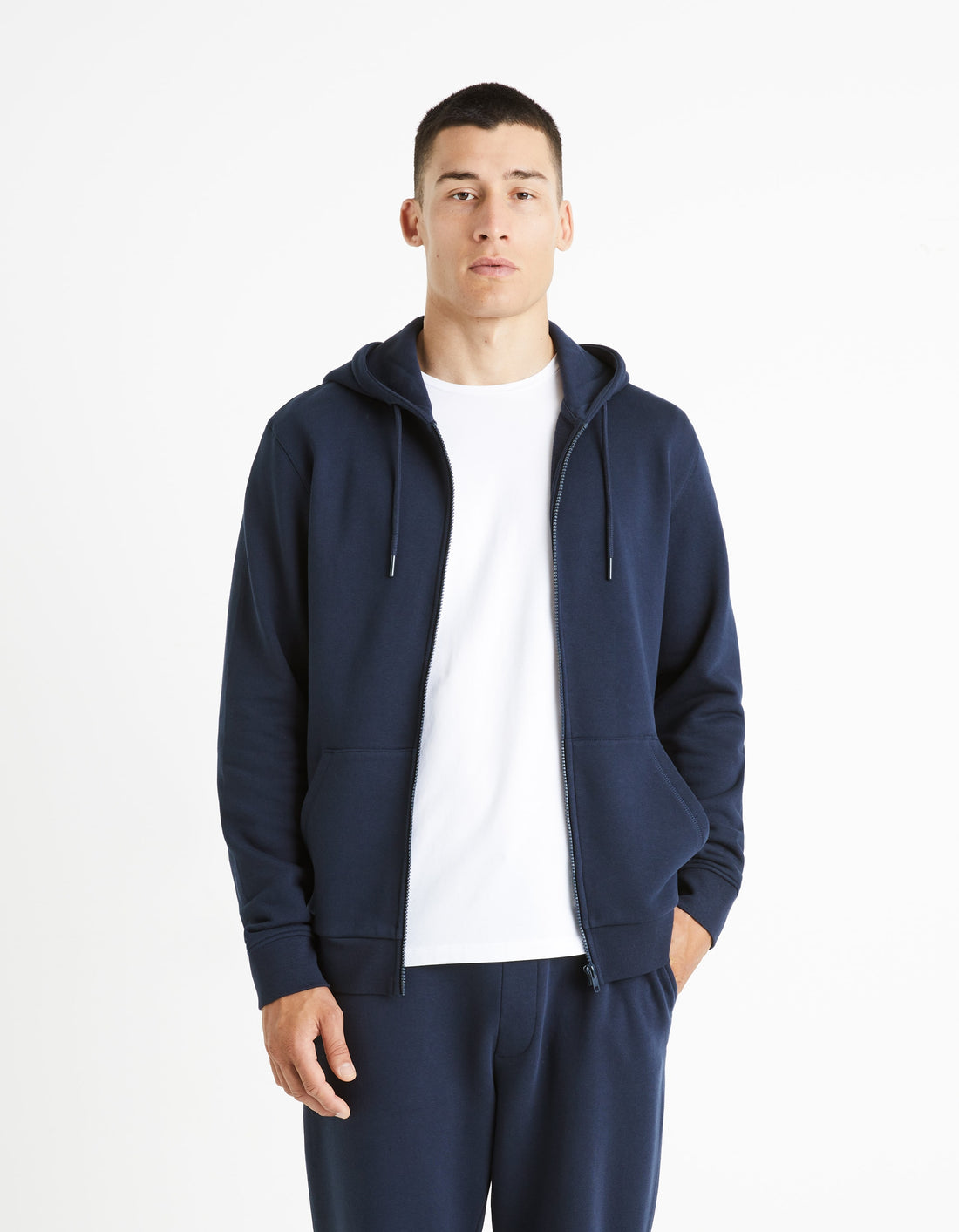 FETHREE NAVY BLUE 02 VEST - Celio lebanon