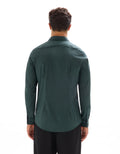 Vert Sapin Long Sleeves Shirt - Celio Lebanon