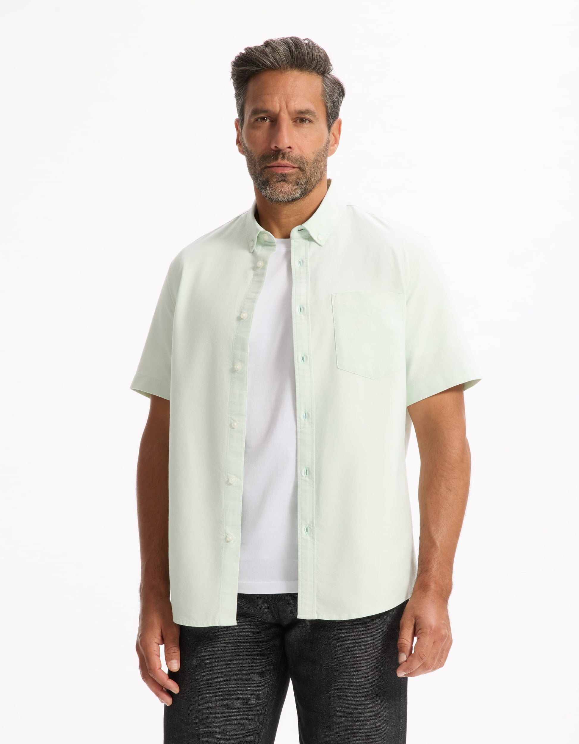 mint Short sleeves Shirt