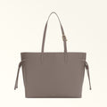 Furla Ava L Tote Bag In Leather