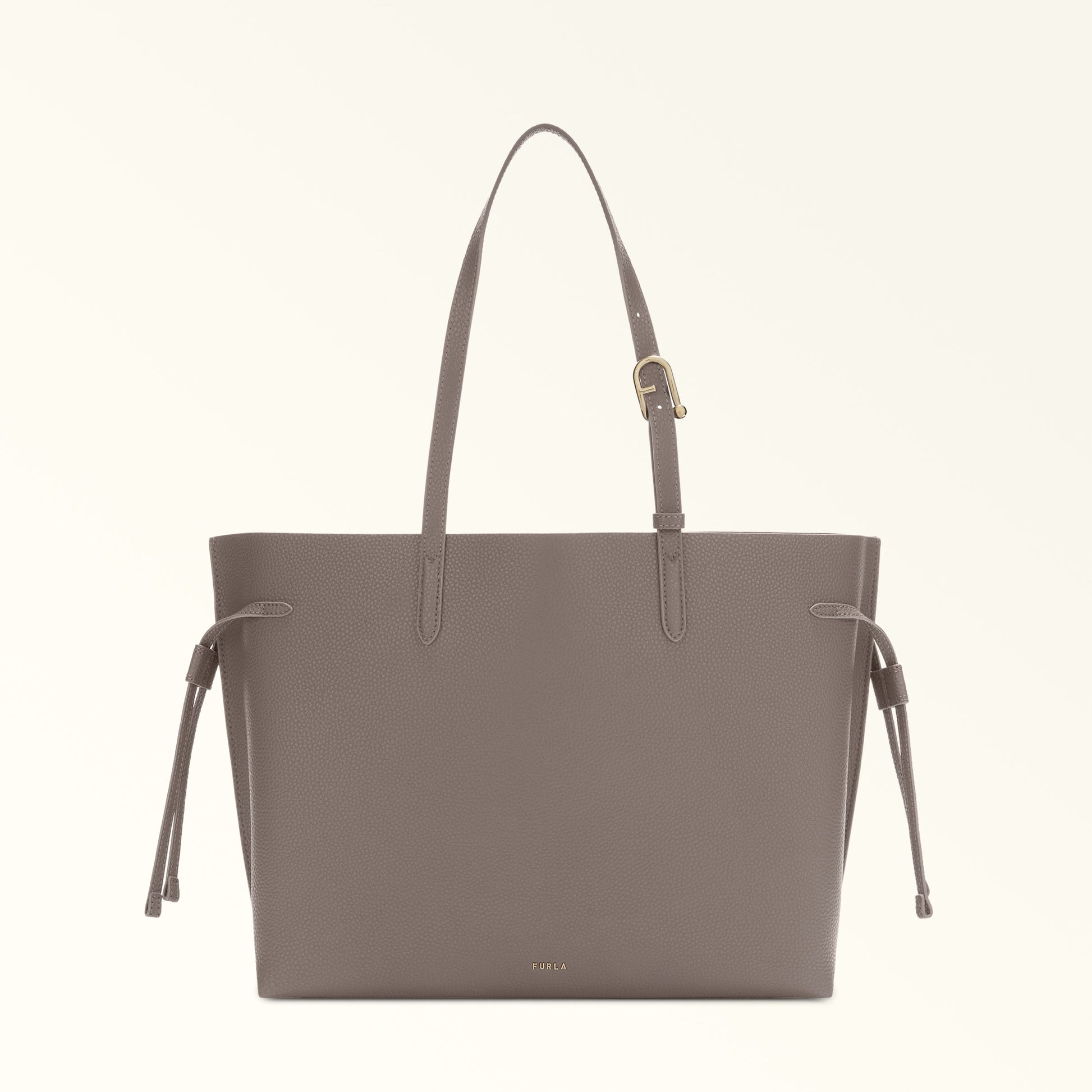 Furla Ava L Tote Bag In Leather