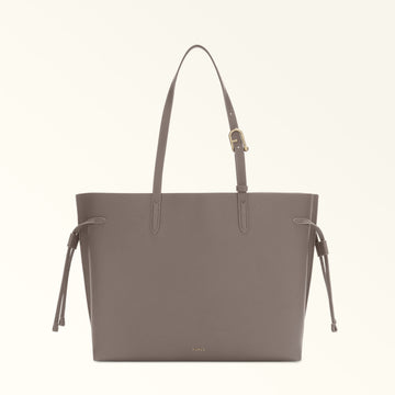 Furla Ava L Tote Bag In Leather