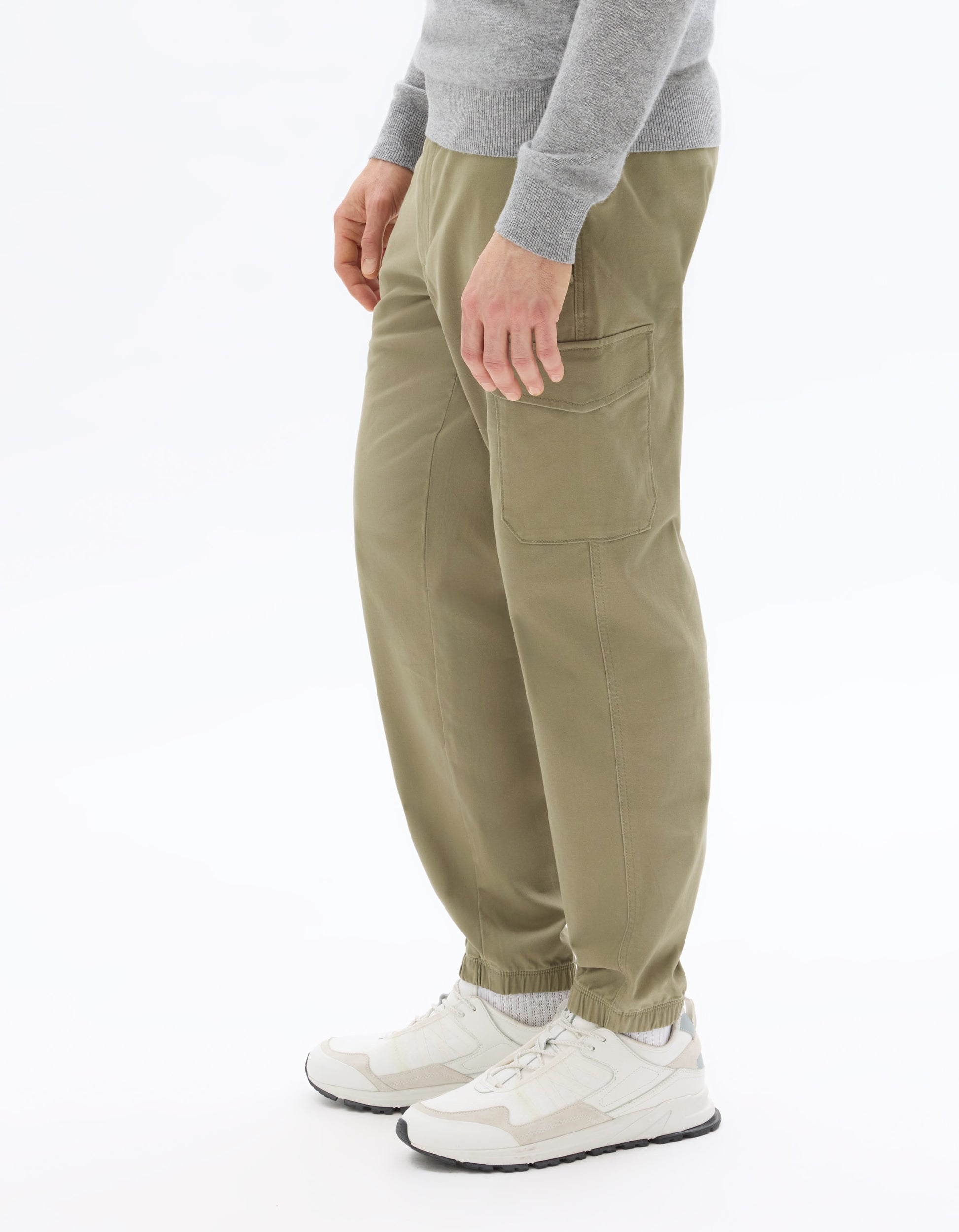 Khaki Cargo pant for men