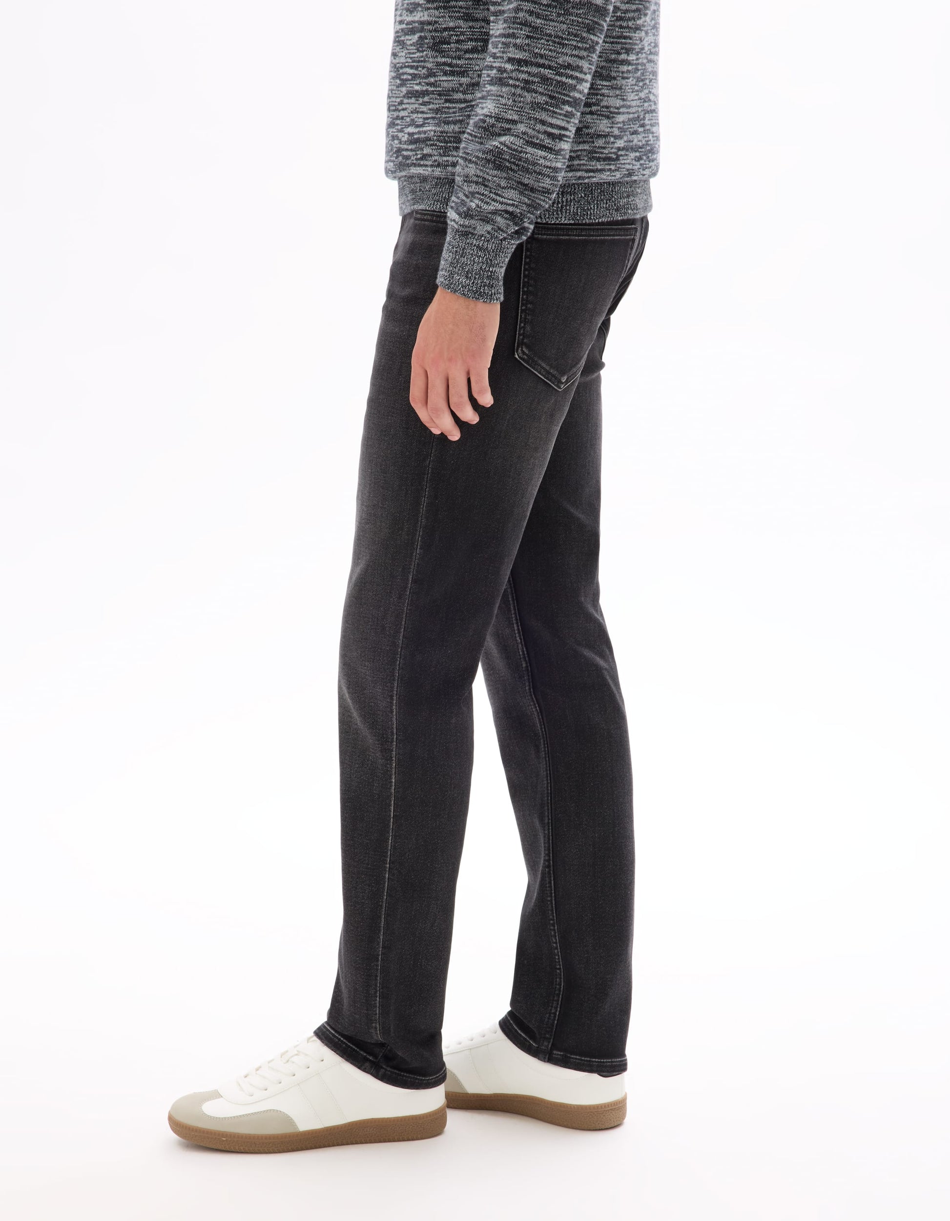 washed black jeans 3 lengths