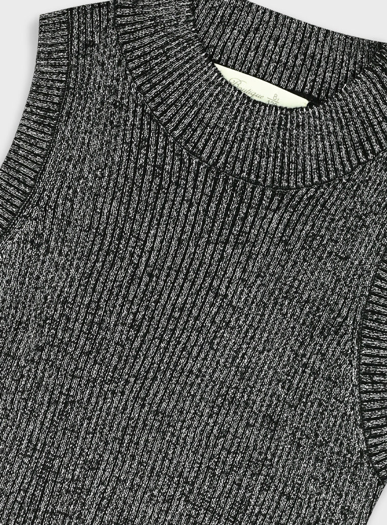 Girl Blouse - Black