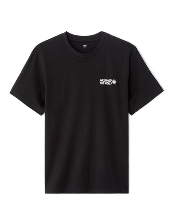 Celio Cotton Short Sleeves Tshirt - Black