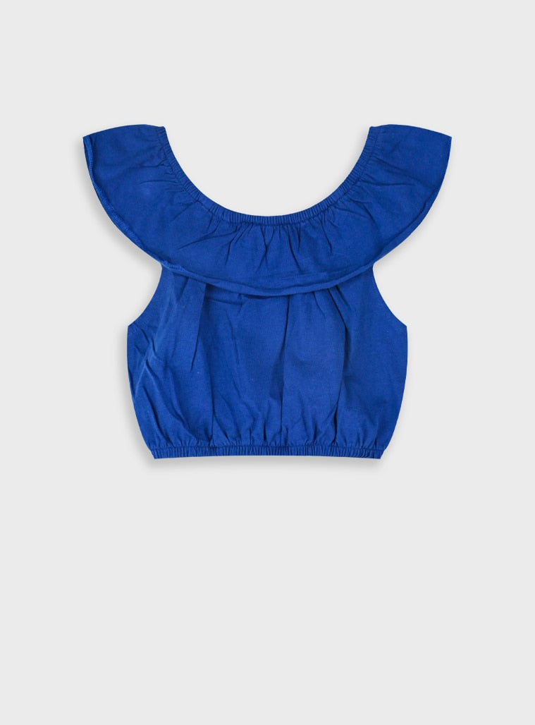 Blue Top for Girls