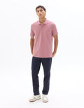 Pink Rosewood Short sleeves Polo for men