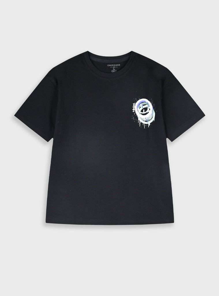 Black Blouse for Boys