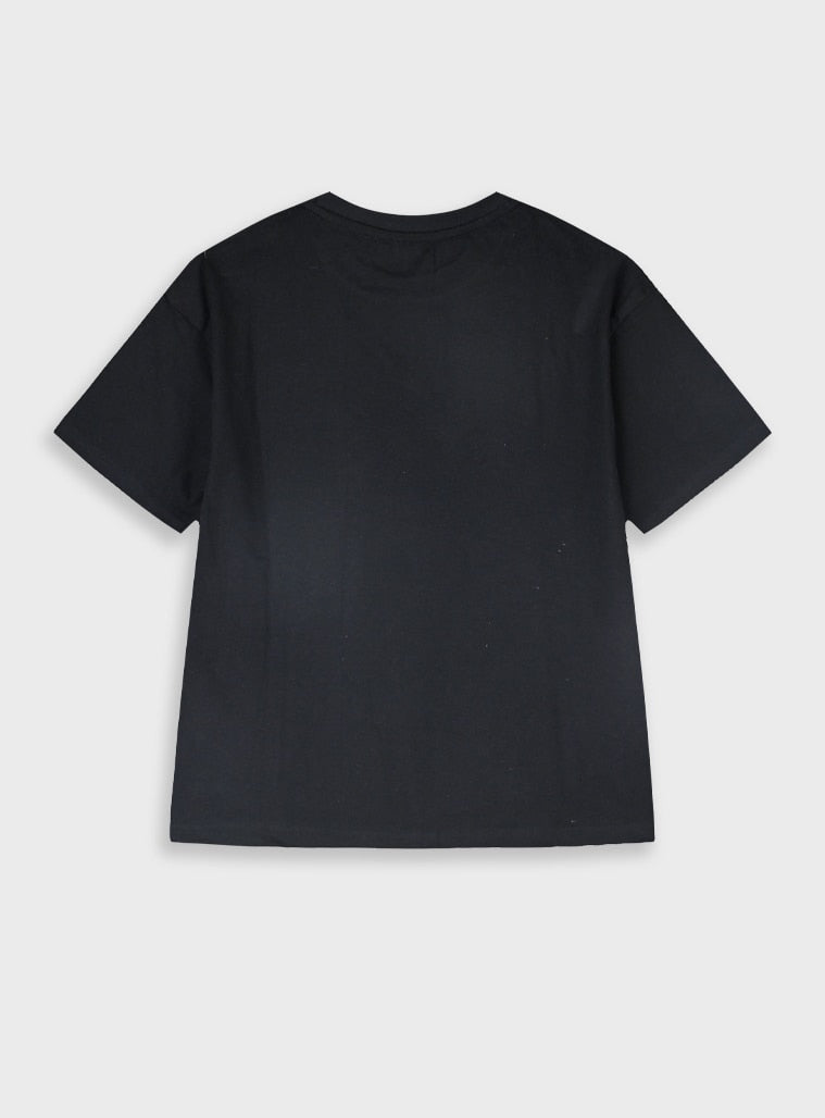 Black Blouse for Boys