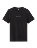 Celio Seoul City Print Black 100% Cotton Regular Fit Crew Neck T-Shirt - Black