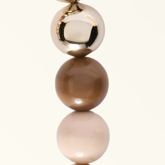 Furla Myfurla Chain Handle in Brown - Accessories 