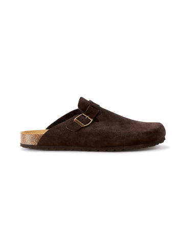 Closed-Back Clogs<br>Brown