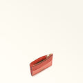 Furla Camelia S Card Case Small Goods In Leather
