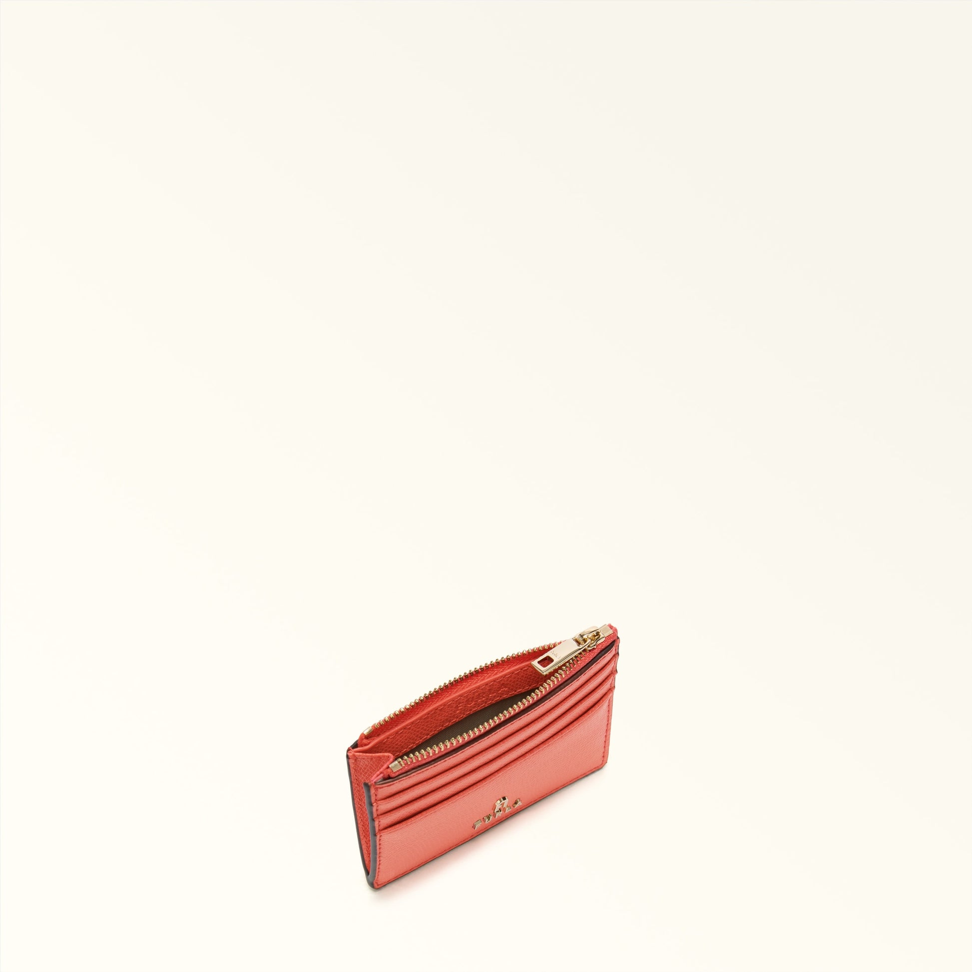 Furla Camelia S Card Case Small Goods In Leather