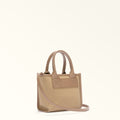 Furla Divide It Mini Tote in Brown - Bags 