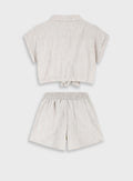 Beige Set for Girls