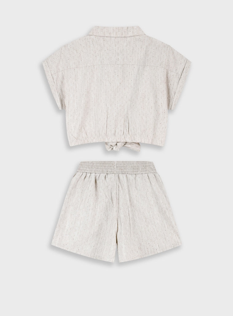 Beige Set for Girls