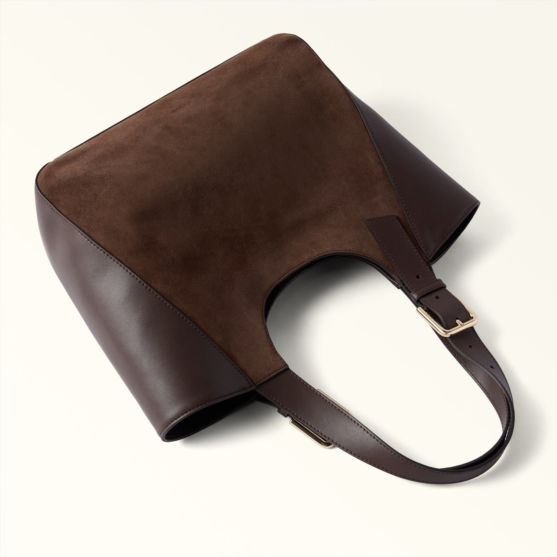 Furla Dora M Tote in Brown - Bags 