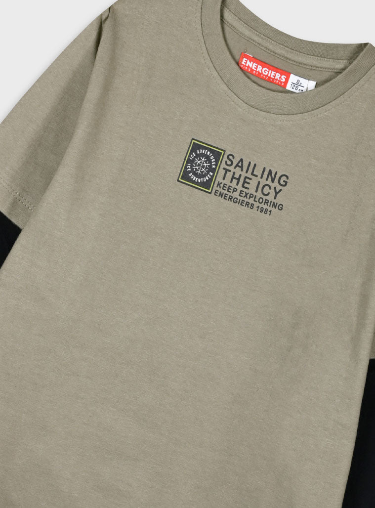 Children's Grey Blouse For Boy