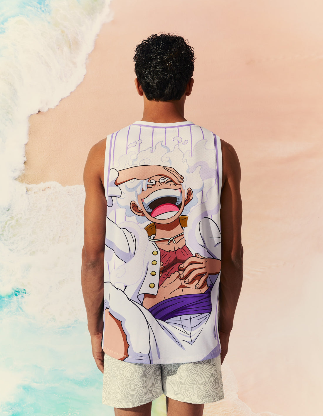 LJEONEDEB OPTICAL WHITE TEE SHIRT - Celio lebanon