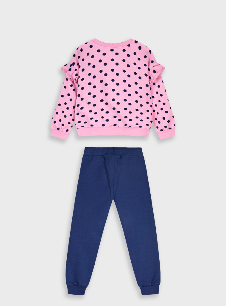 TRACKSUIT(BLOUSE,TROUSERS)