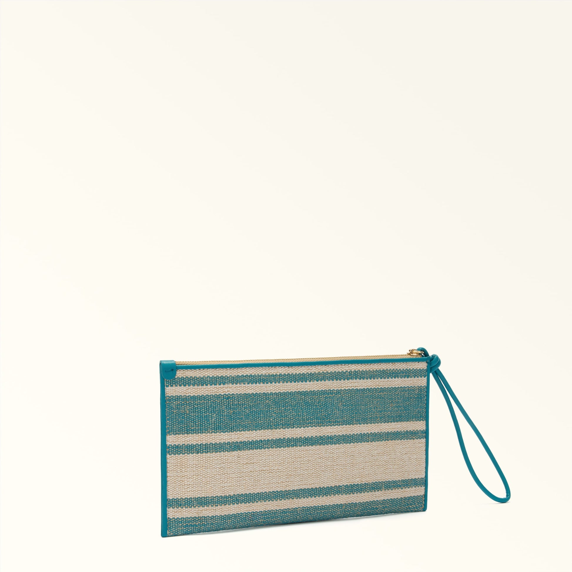 Furla Iride M Envelope in Blue - Bags 