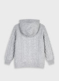 Children's Grey Cardigan For Boy