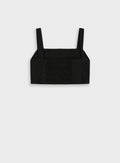 Black Blouse for Girls