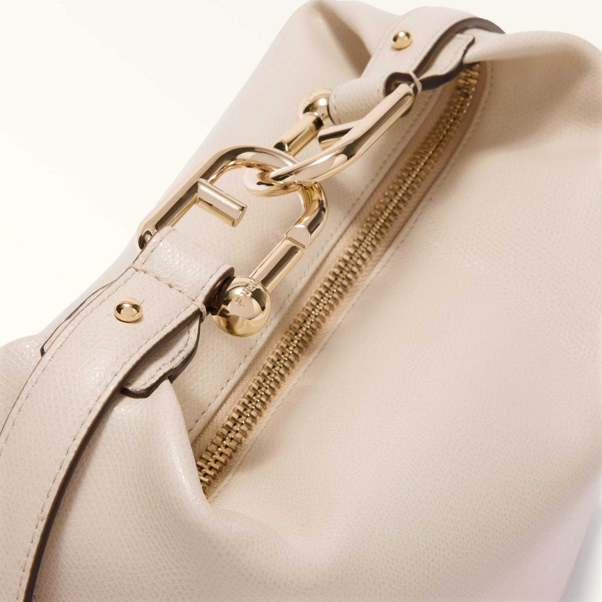 Furla Tonie M Hobo Bag In Leather