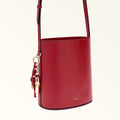 Furla Roxie S Bucket  Bag In Leather
