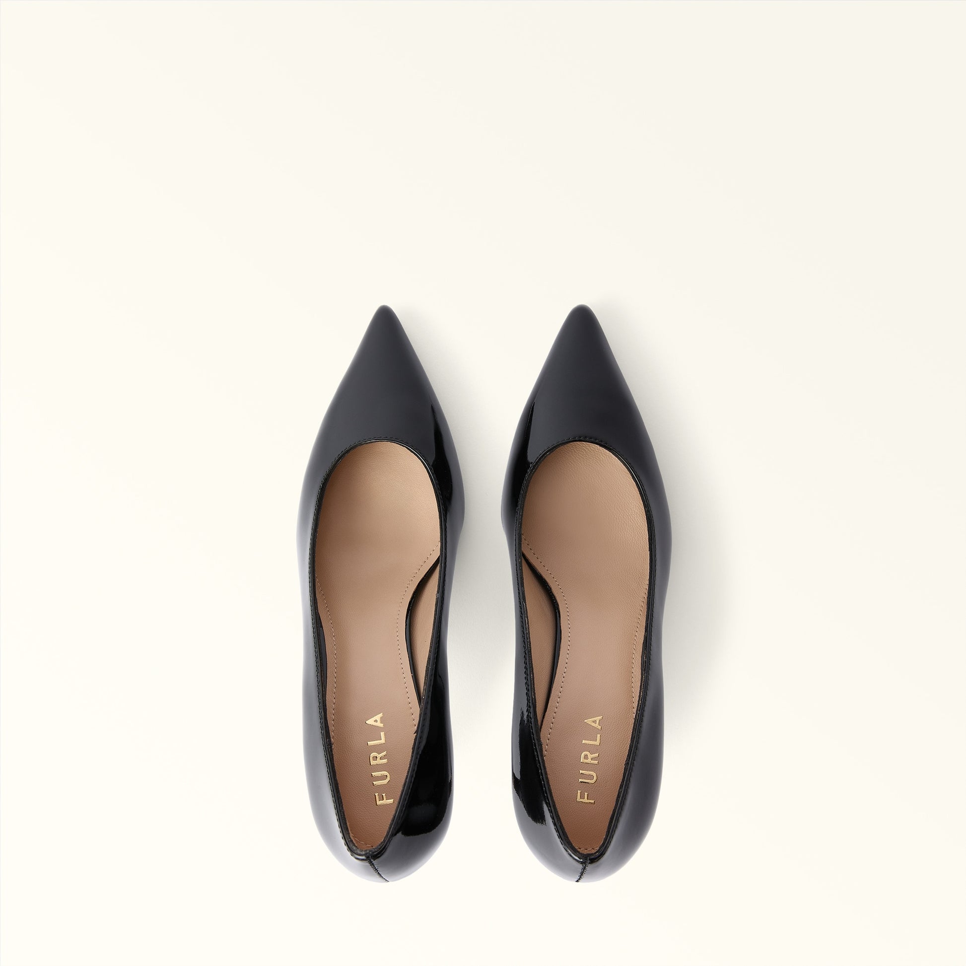 Furla Aria Decollete T.60 in Black - Shoes 