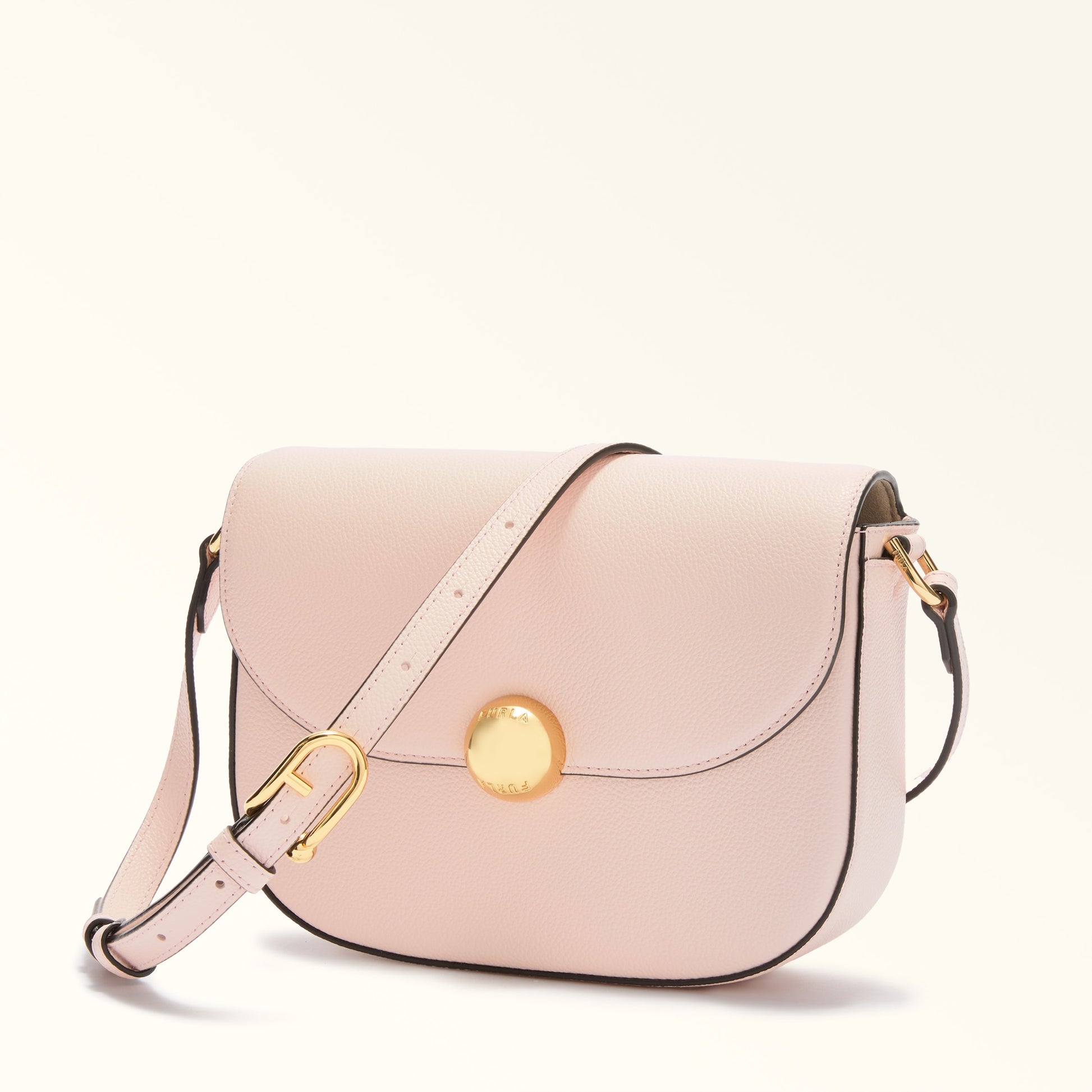 Furla Moonlight S Crossbody Bag In Leather
