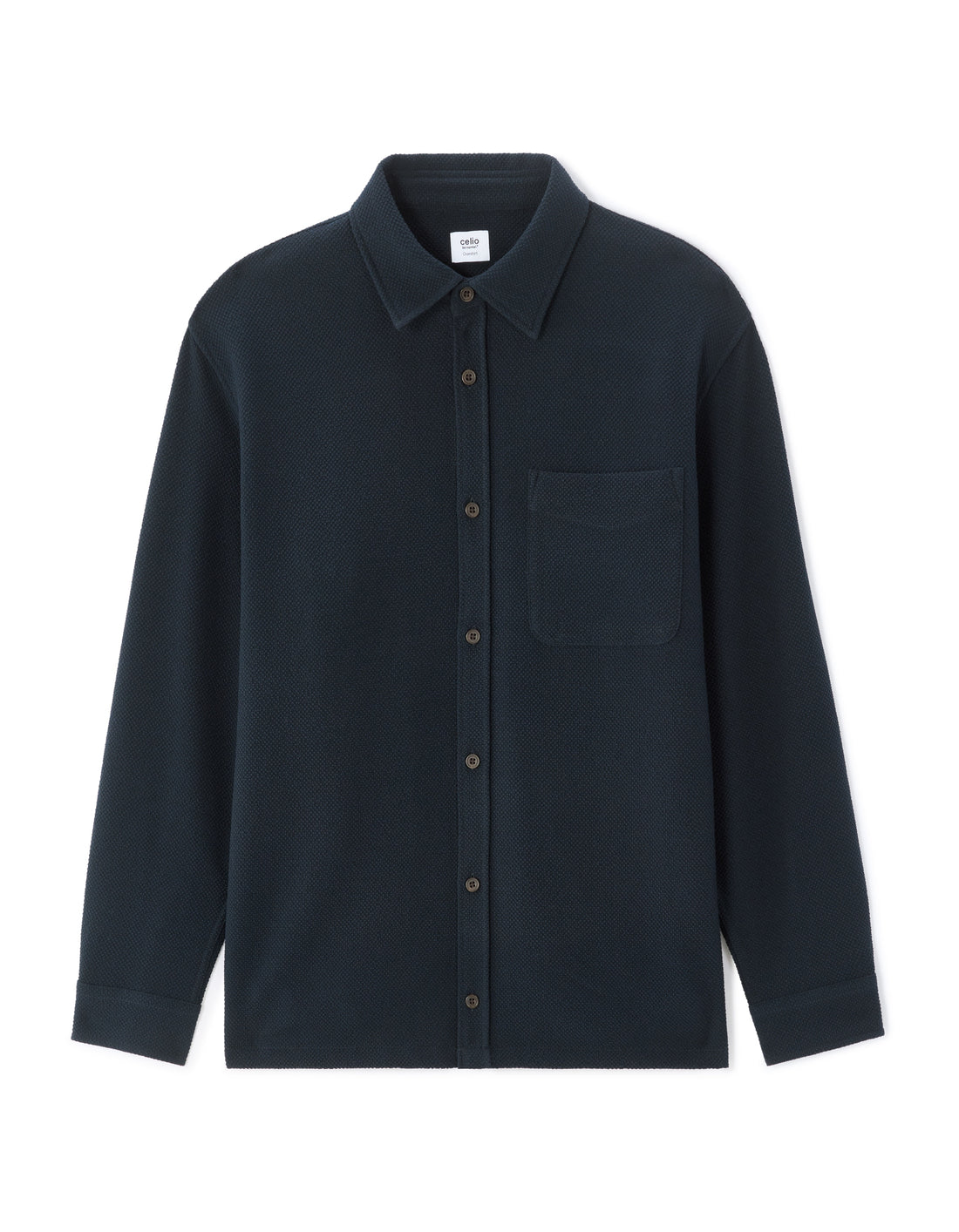 Navy Overshirt for Men