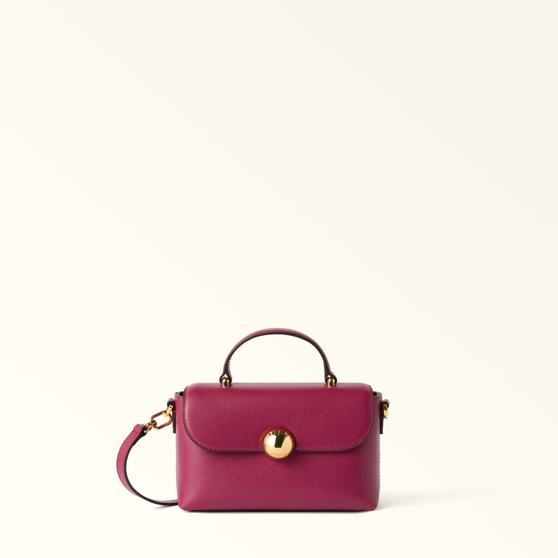 Furla Moonlight Mini Top Handle in Pink - Bags 