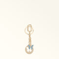 Furla Crystal Keyring Butterfly in Blue - Charms 