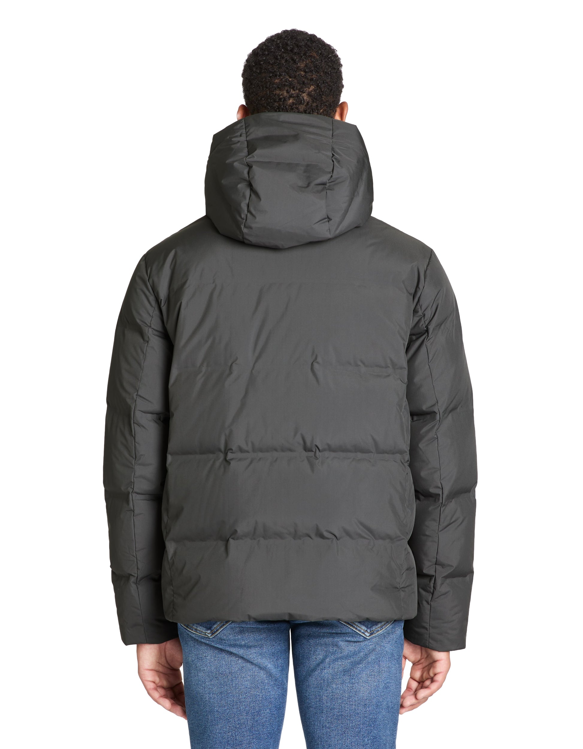 JUAIR GREY PUFFY - Celio lebanon