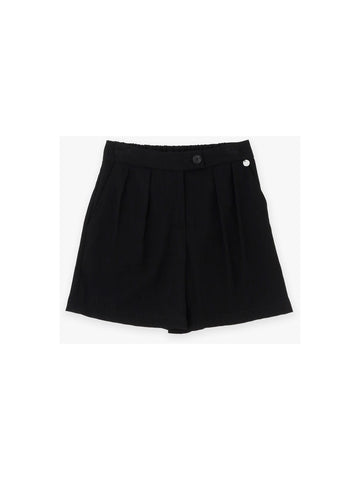 black shorts Shorts KHABBAZ