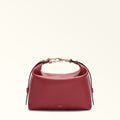 Furla Tonie M Hobo Bag In Leather