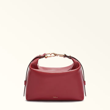 Furla Tonie M Hobo Bag In Leather