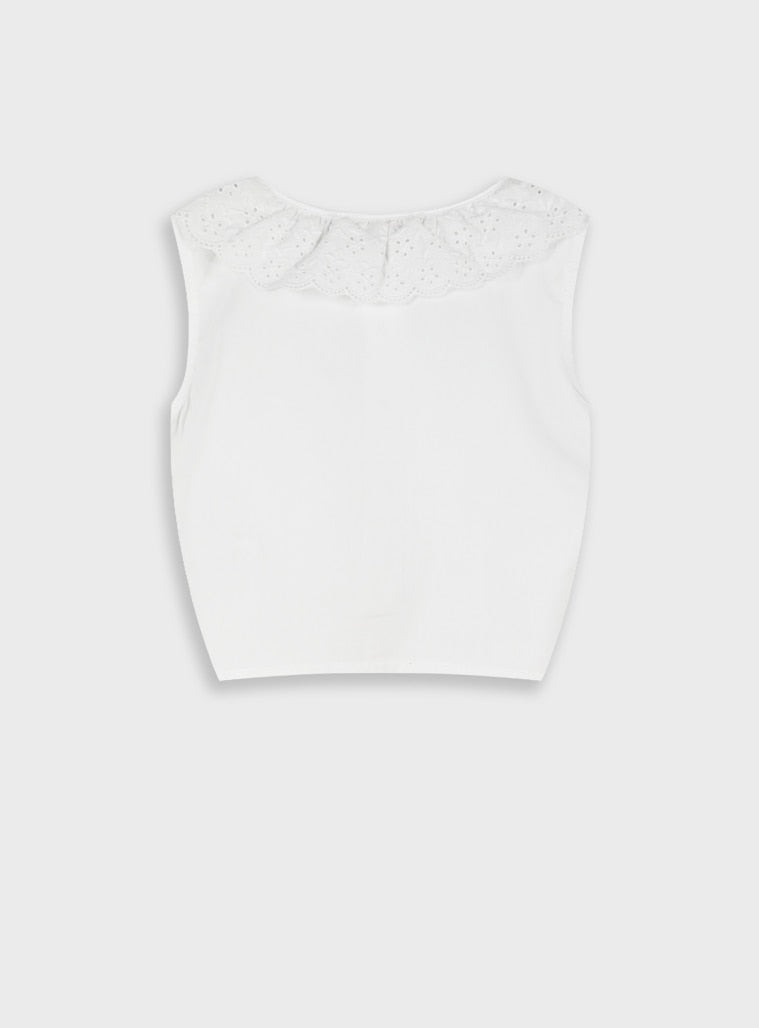 White Shirt for Girls
