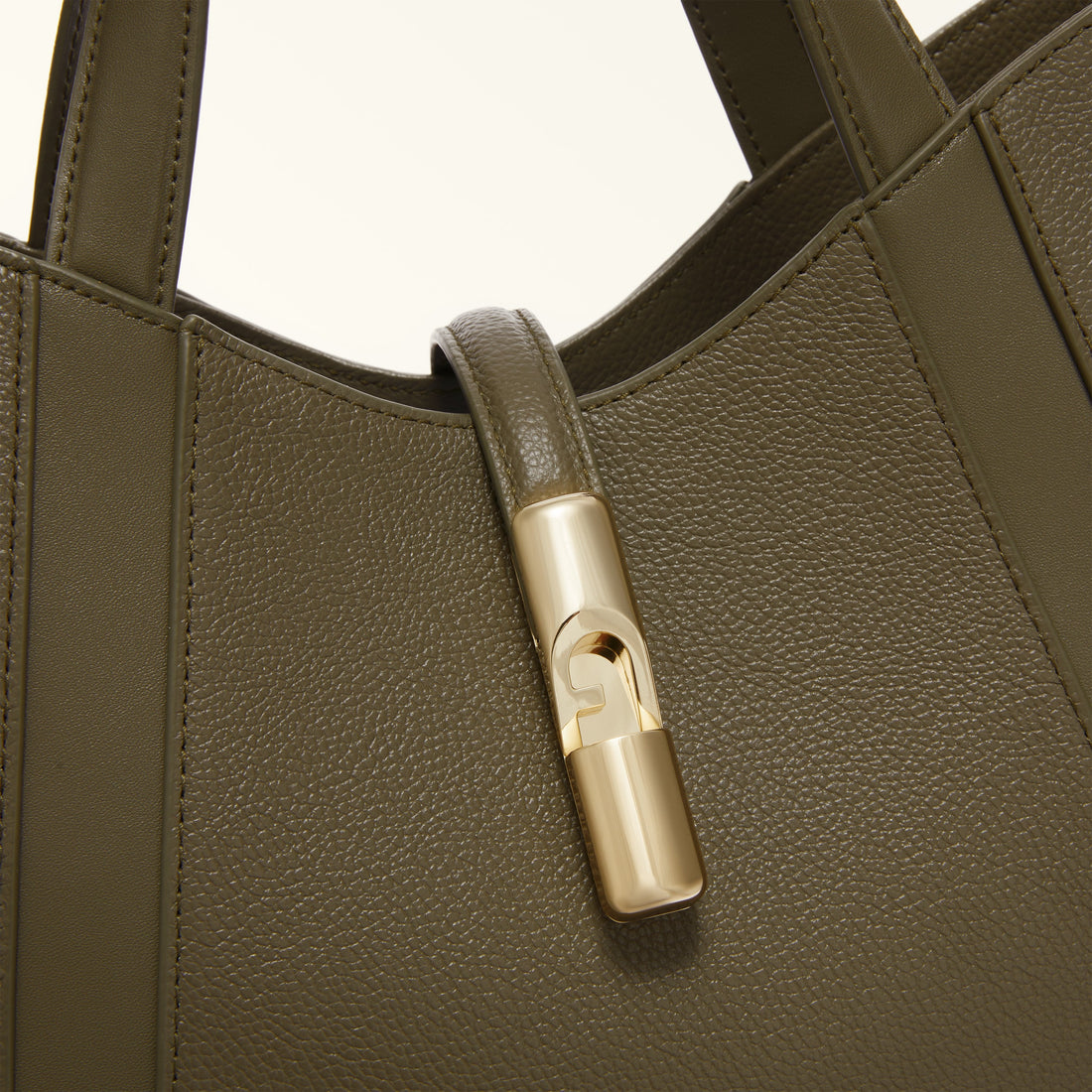 Tote Gcc-Furla Goccia Sage