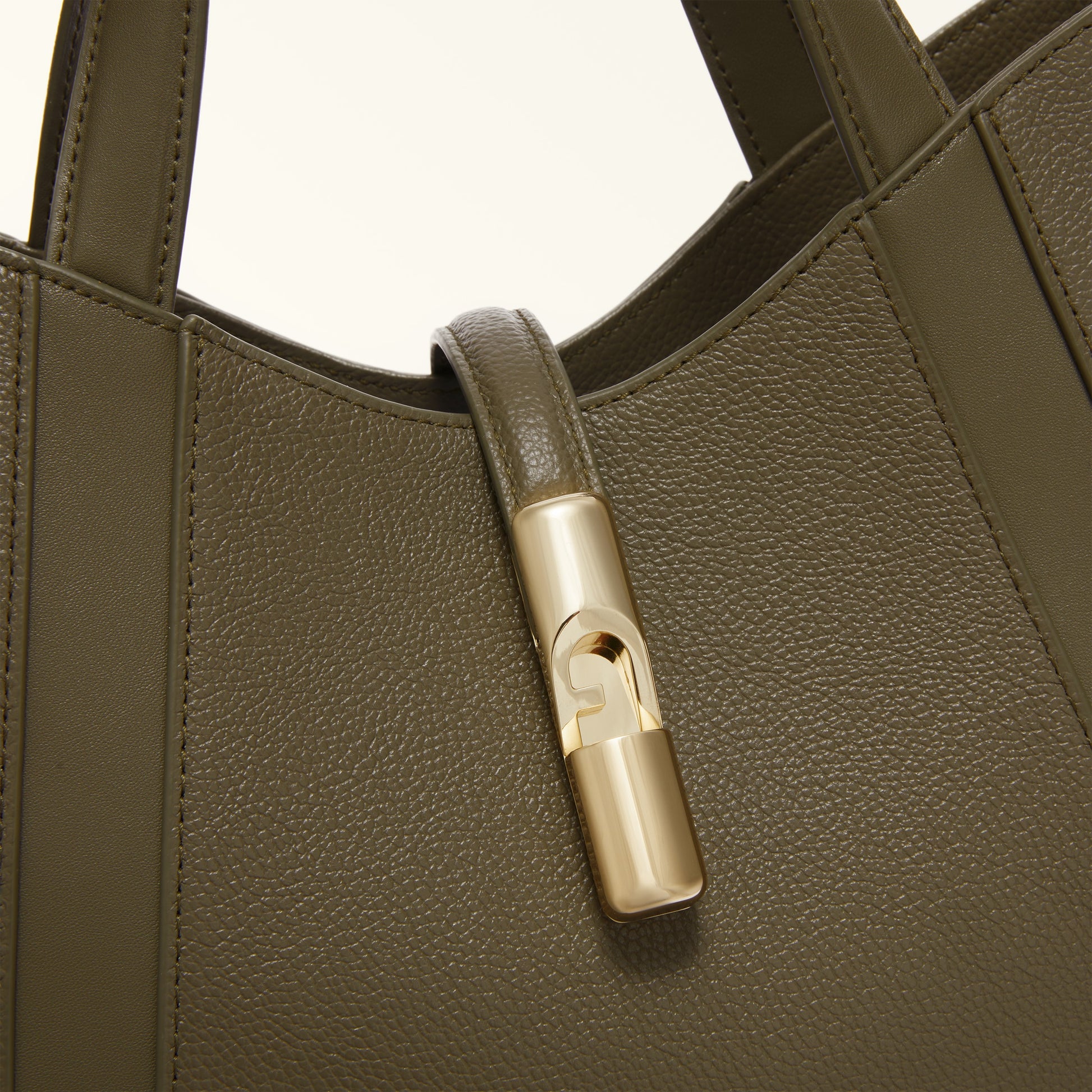 Tote Gcc-Furla Goccia Sage