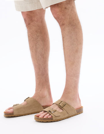 Two-Buckle Clogs